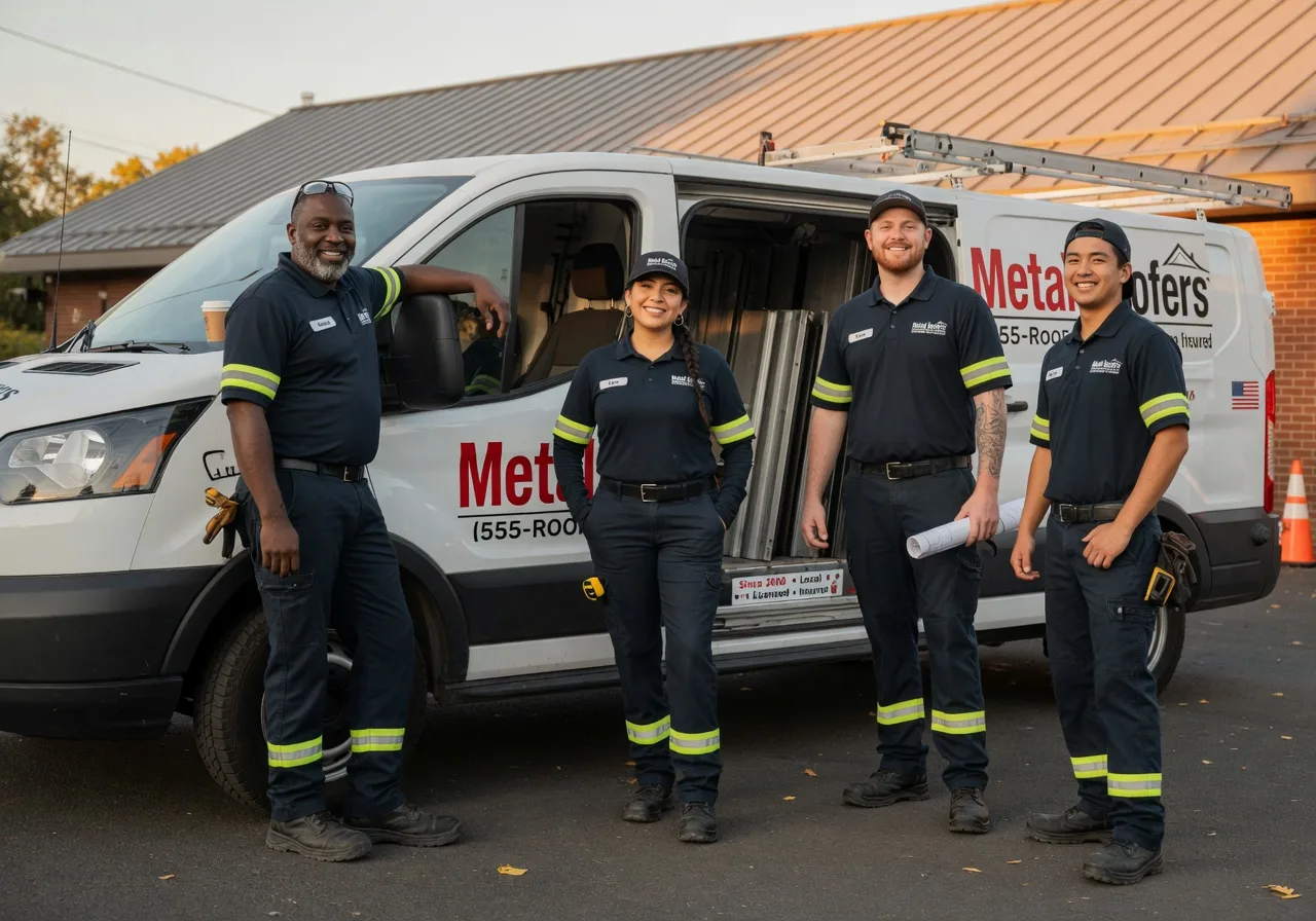Metal Roofing Installation company in Austin, NV