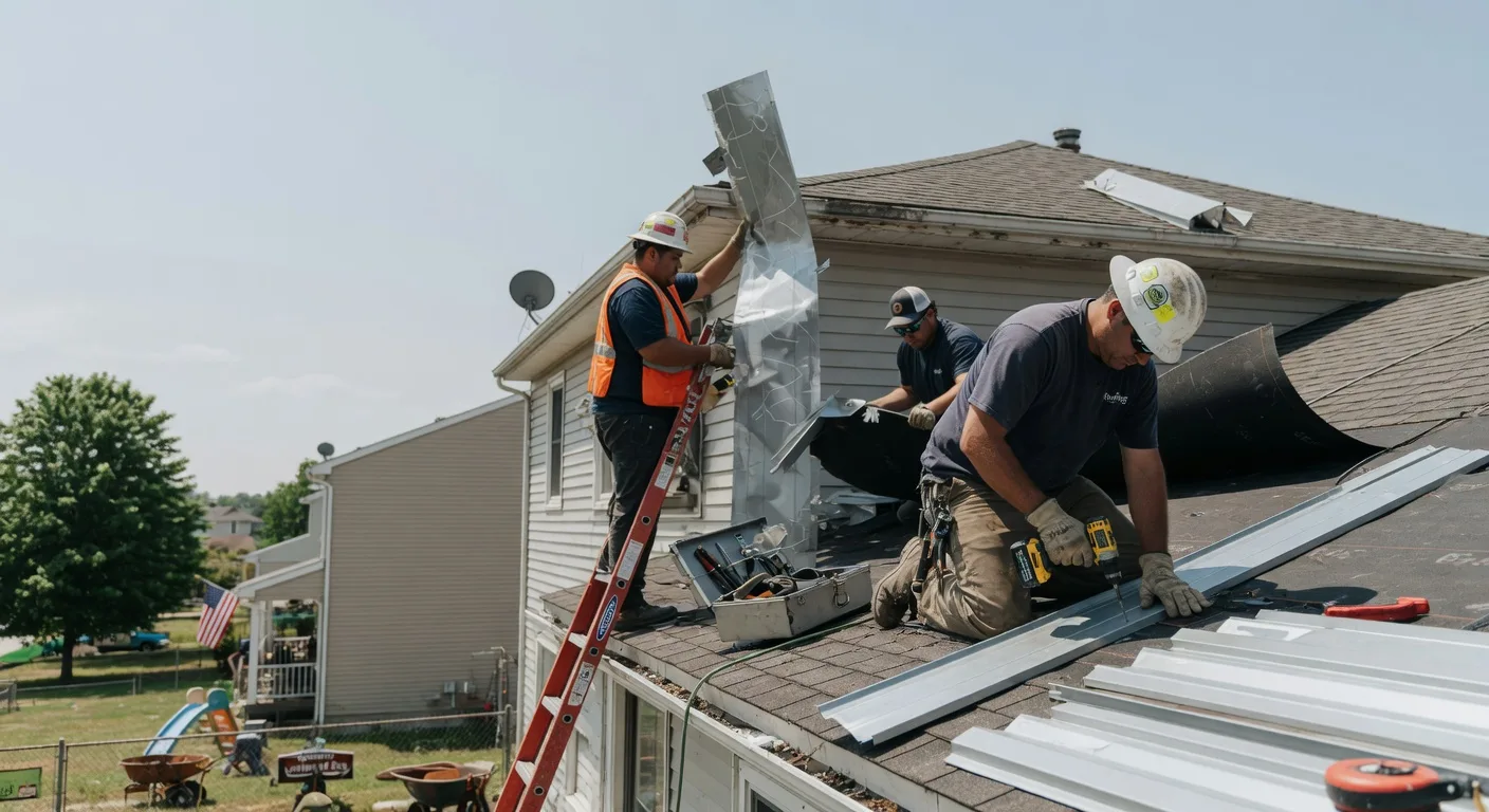 Metal Roofing Installation in Austin, NV near me